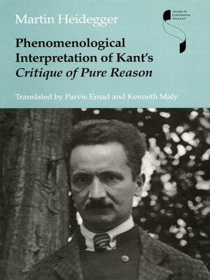 cover image of Phenomenological Interpretation of Kant's Critique of Pure Reason